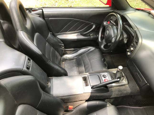 At $14,000, Is This High-Mileage 2000 Honda S2000 A Good Deal?