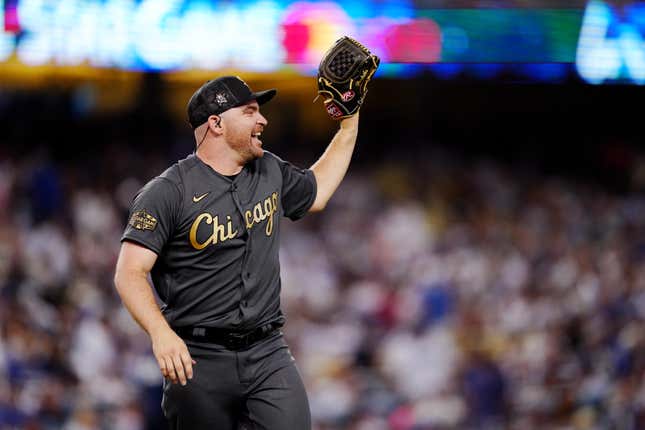 Liam Hendriks was mic’d up while pitching during the All-Star Game