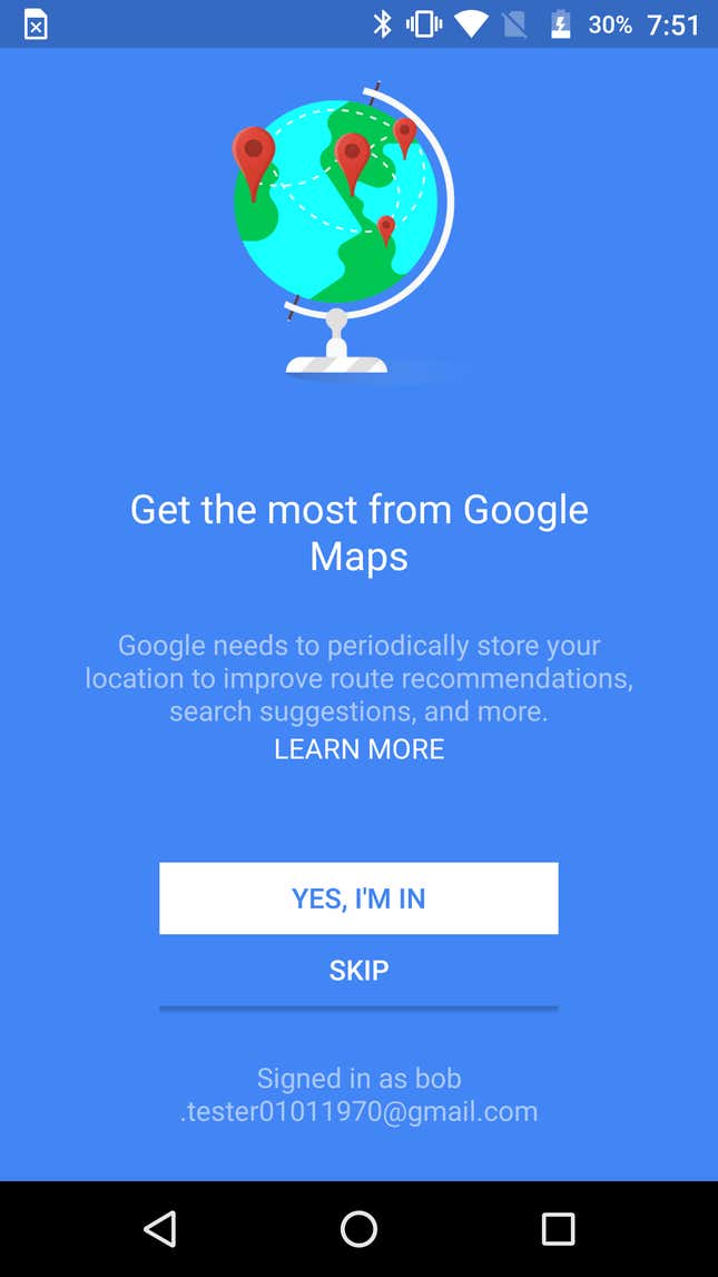 Image for article titled If you’re using an Android phone, Google may be tracking every move you make
