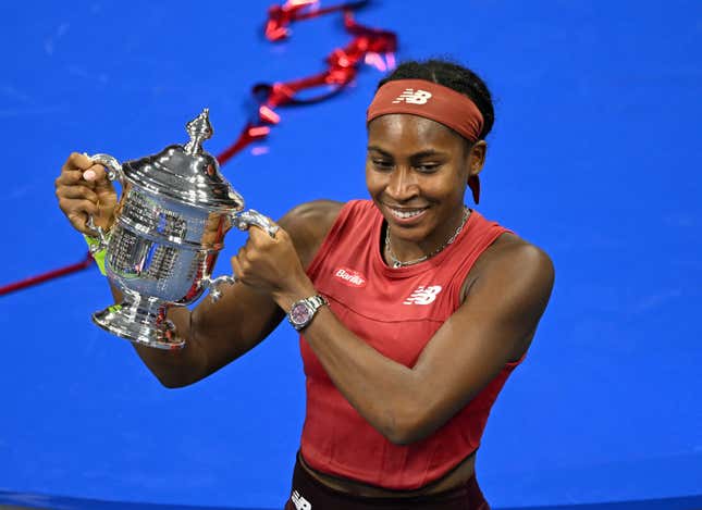 Coco Gauff is US Open champ.
