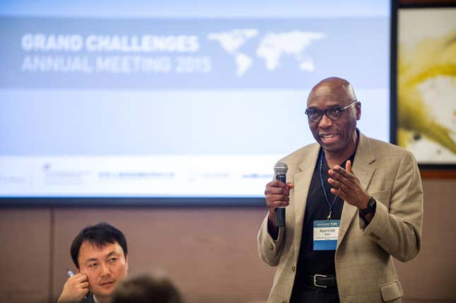 Gates Foundations Ayo Ajayi says birth prioritizing control and encouraging innovation the answer to Africa’s healthcare challenges
