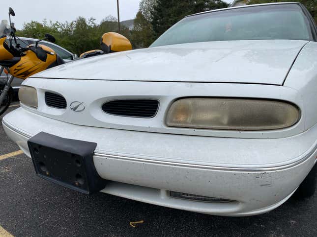 Image for article titled The Oldsmobile LSS Is A Luxury Highway Bomber You Forgot Existed