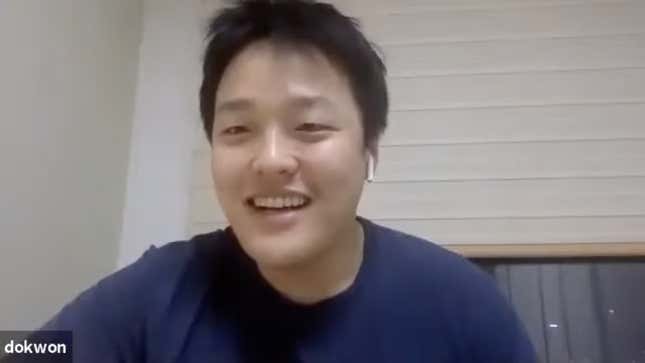 El fundador de Luna, Do Kwon, también conocido como Kwon Do-hyeong, en un video en YouTube el 29 de enero de 2021