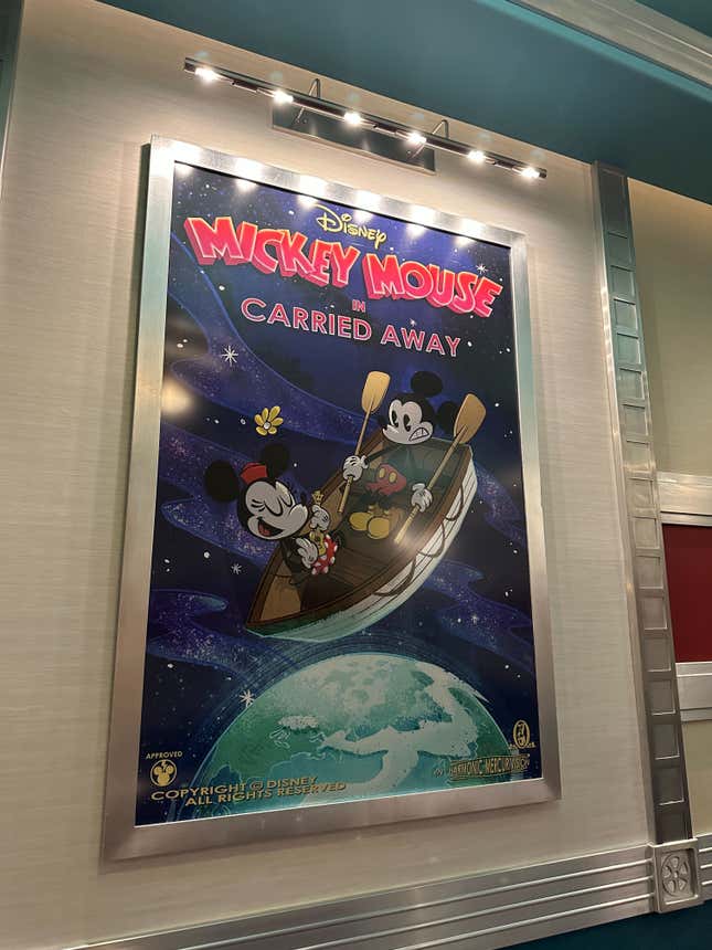 Image for article titled Here&#39;s a Sneak Peek of Mickey and Minnie&#39;s Runaway Railway Queue at Disneyland