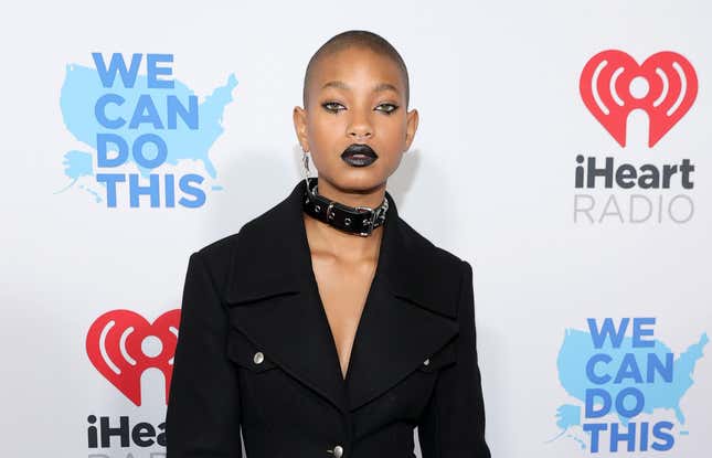 Image for article titled Willow Smith Explains Her Feelings About ‘The Slap’