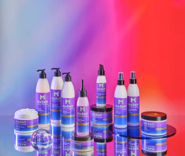 Image for article titled Family of Madam C. J. Walker Launch Black Hair Products at Walmart!