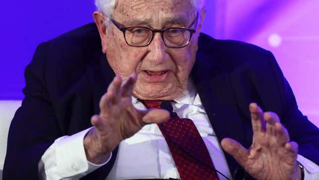 Image for article titled Here&#39;s What Henry Kissinger Thinks About the Future of Artificial Intelligence