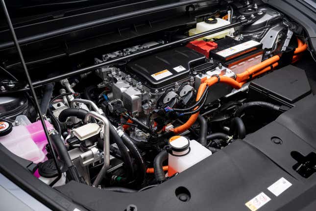 2023 Lexus RZ 450e için elektrikli tahrik ünitesi