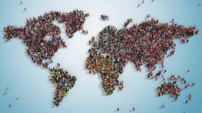 Imagen para el artículo titulado La población mundial alcanza los 8 mil millones de personas por primera vez, y eso está bien