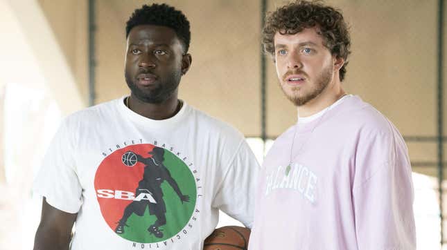 Sinqua Walls, Jack Harlow in White Men Can’t Jump