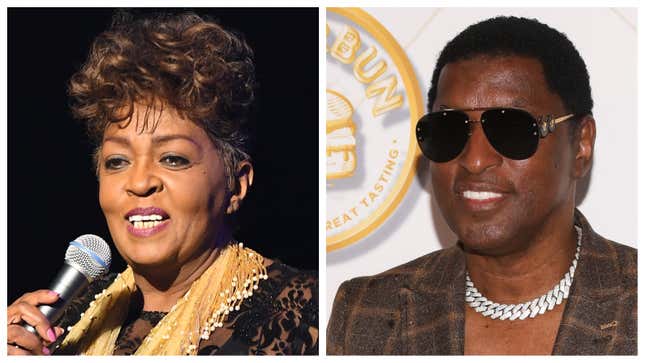 Anita Baker Claps Back at Babyface Fans, 'Kenny's Crazies' on Twitter