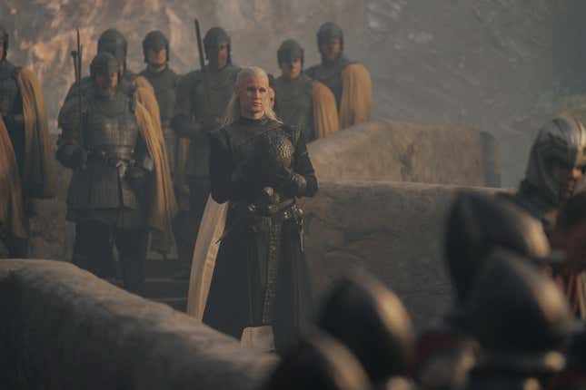 Image for article titled In House of the Dragon, It's Bad to Be the King