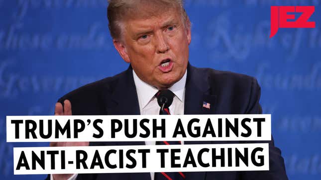 Trump Ranted About Discrimination Against White Men and No One Noticed