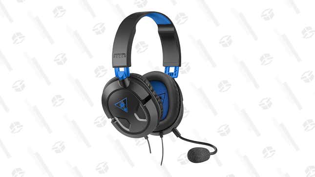 Turtle Beach - Ear Force Recon 50P Gaming Headset | $25 | Amazon