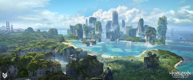Image for article titled The Art Of Horizon Forbidden West