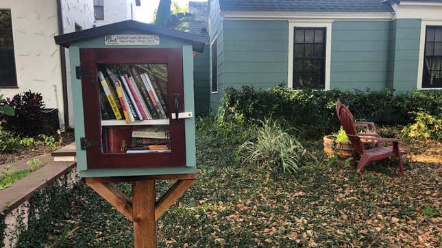 Image for article titled Never Donate These Books to Little Free Libraries (or Anywhere Else)