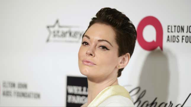 Rose McGowan: ‘Hollywood blacklisted me because I got raped’