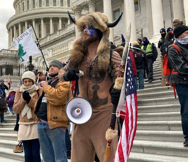  “Stop The Steal” rally held on January 6, 2021 in support of President Donald Trump turned into the riot that became known as The Insurrection at The Capitol in Washington, DC.