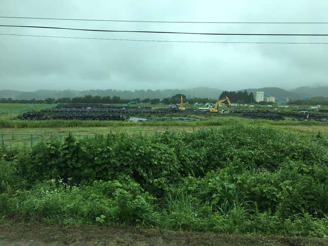 A view from Fukushima