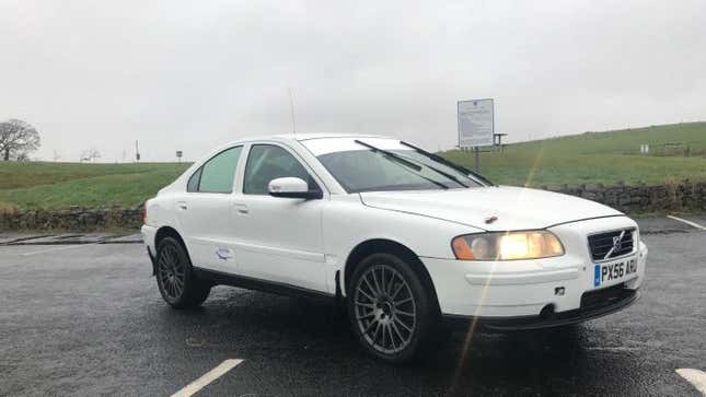 Image for article titled One Of The Wildest Volvos Ever Built Is Back On The Market