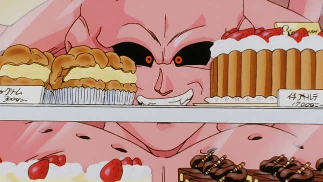 Image for article titled Everything Is Cake Now, Including Dragon Ball Z Characters