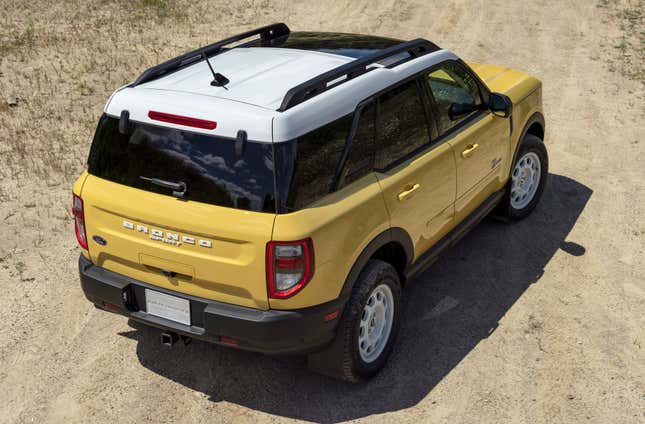 Image for article titled Ford Already Made The Bronco Sport, And It Was The Second-Gen Escape