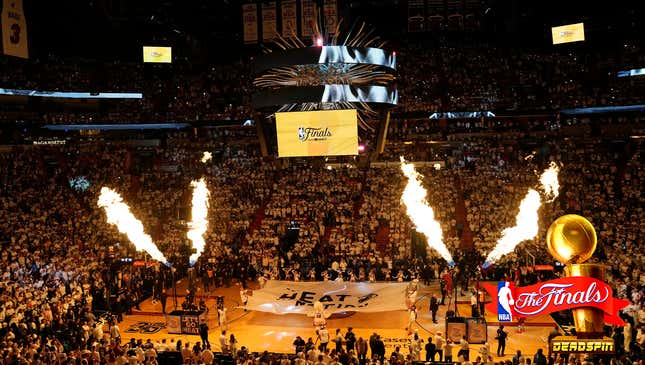 Win Game 4 and the title is yours