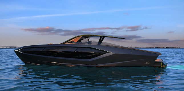 Lamborghini Delivers its First $ Million Yacht to the .