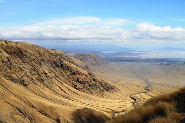 Image for article titled Geologists now have evidence Africa is physically splitting into two continents