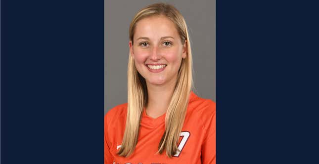 Image for article titled Former Virginia Tech Soccer Player Settles With School After Believing She Was Benched Her For Her Beliefs