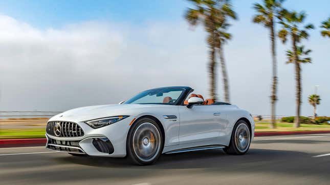 2023 Mercedes AMG SL 55