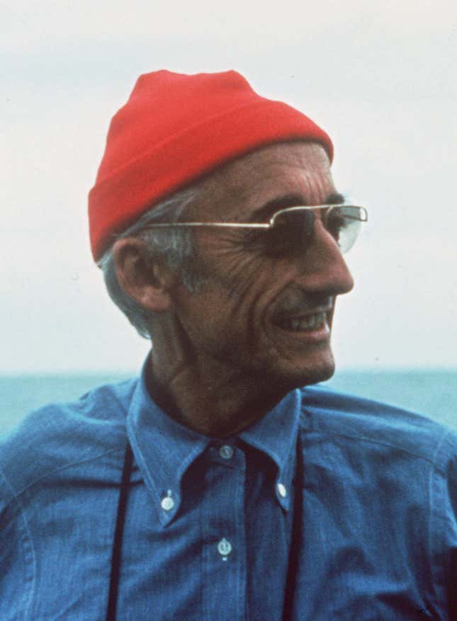 Jacques COUSTEAU