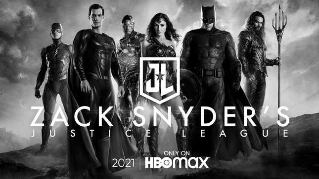 hbo max justice league