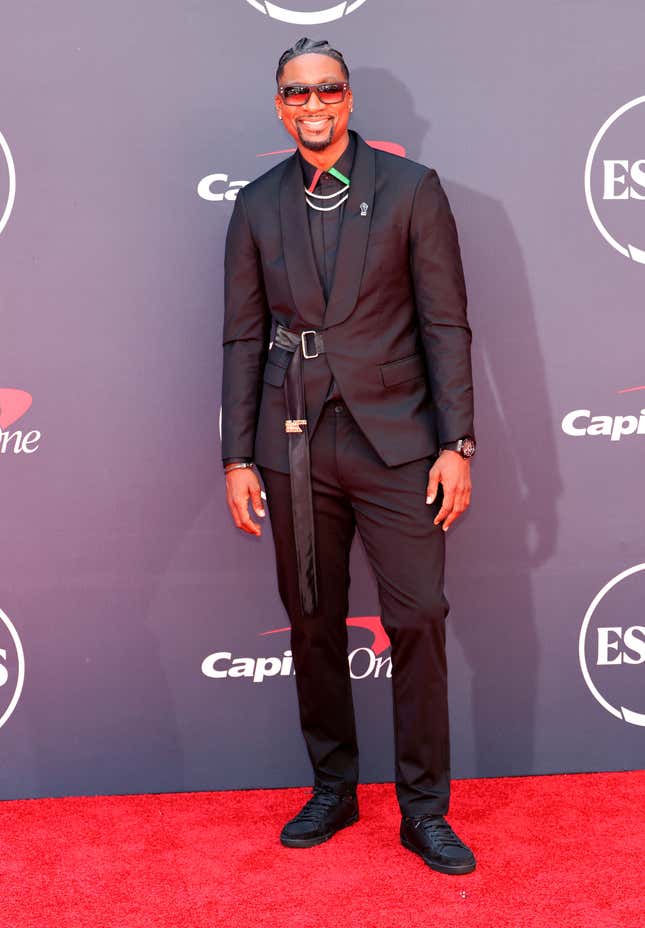 Dion Dawkins Wears Incredible Outfit at the ESPY Awards