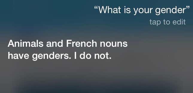 Image for article titled 7 times Siri understood gender identity better than most humans