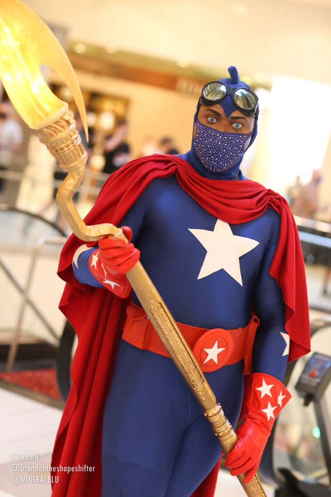 Image for article titled Our Favorite Cosplay From Dragon Con 2021