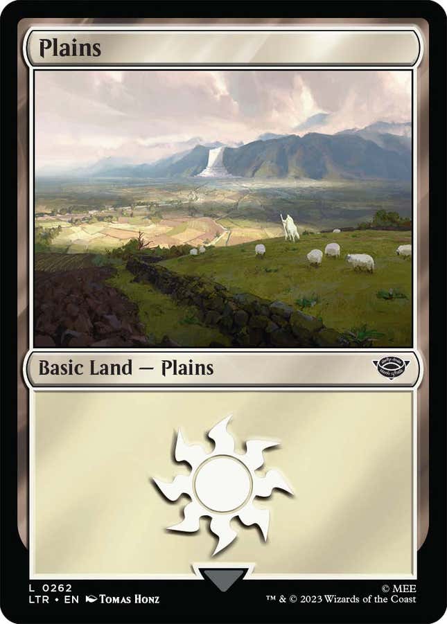 Image for article titled Magic: The Gathering's Lord of the Rings Set Is Full of Precious Art