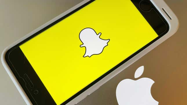 Snap Ist Eine Von Vielen Social-Media-Plattformen, Die Versuchen, An Der Nft-Aktion Teilzunehmen.