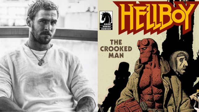 Hellboy casting Jack Kesy