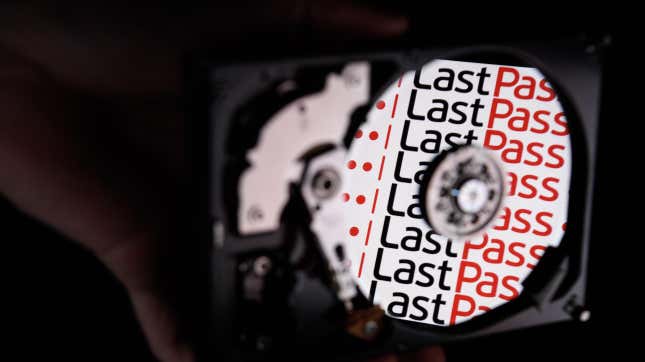 Image for article titled Yikes! Hackers Had Access to LastPass Users&#39; Password Vaults