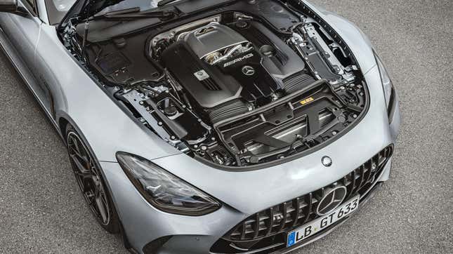 2024 Mercedes-AMG GT Coupe