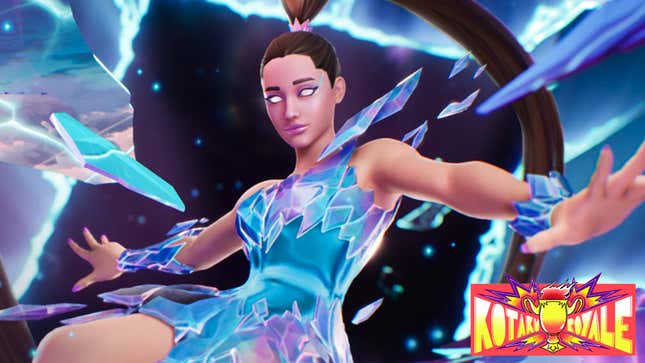 Ariana Grande in Fortnite