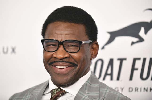 Michael Irvin attends the 2022 Harold and Carole Pump Foundation Gala at The Beverly Hilton on August 19, 2022, in Beverly Hills, California.