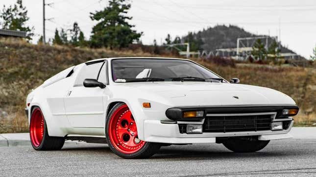 At $116,992, Is This '86 Lamborghini Jalpa P350 A No-Bull Deal?