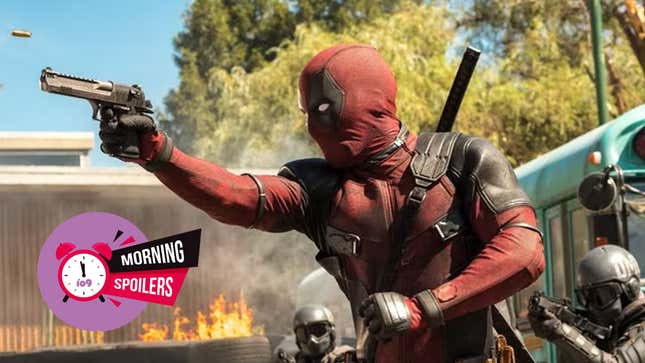 Image for article titled Deadpool 3 Has Found Itself a Mysterious New Foe