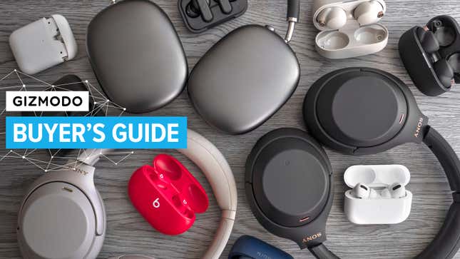 Gizmodo's wireless headphone buyer's guide