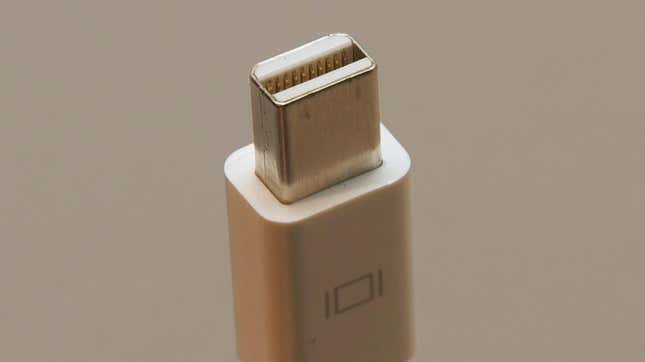 Mini DisplayPort