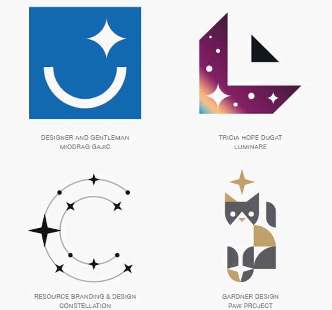Image for article titled A branding expert’s visual breakdown of the year’s most popular logo trends