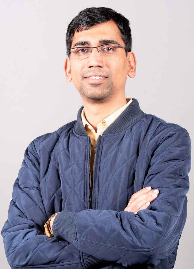 Amit Kumar, CEO, OLX Autos India.