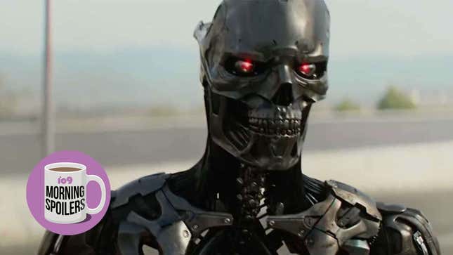 Image for article titled James Cameron&#39;s New Terminator Script Is Waiting to See How A.I. Shakes Out